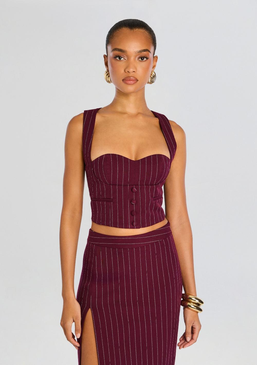 retrofête Monet Waistcoat retrofête