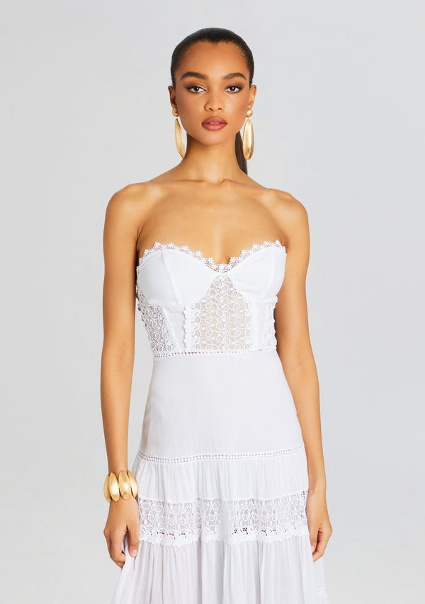 Retrofête Monnet Long Dress Charo Ruiz