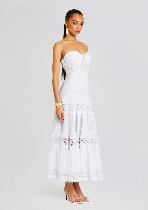 Retrofête Monnet Long Dress Charo Ruiz