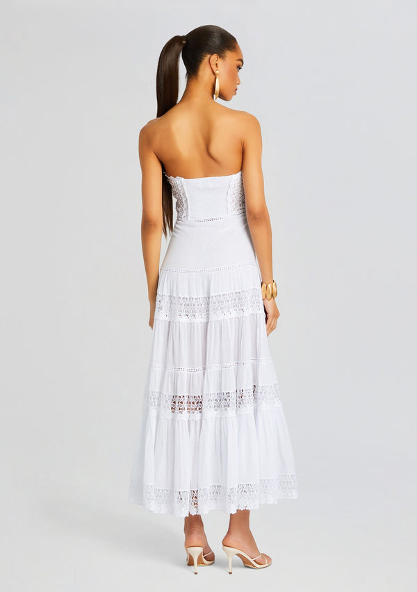 Retrofête Monnet Long Dress Charo Ruiz