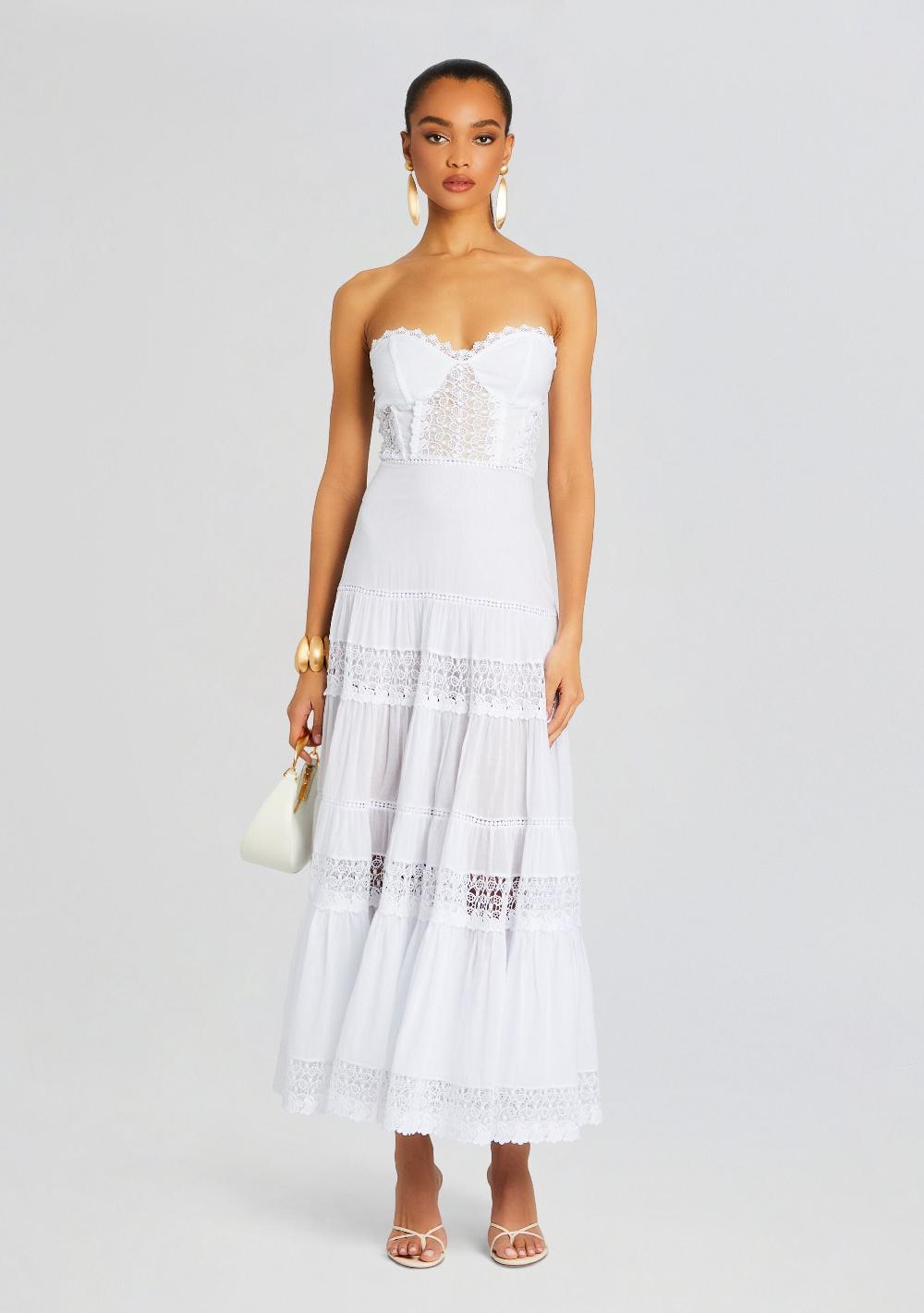 retrofête Monnet Long Dress Charo Ruiz