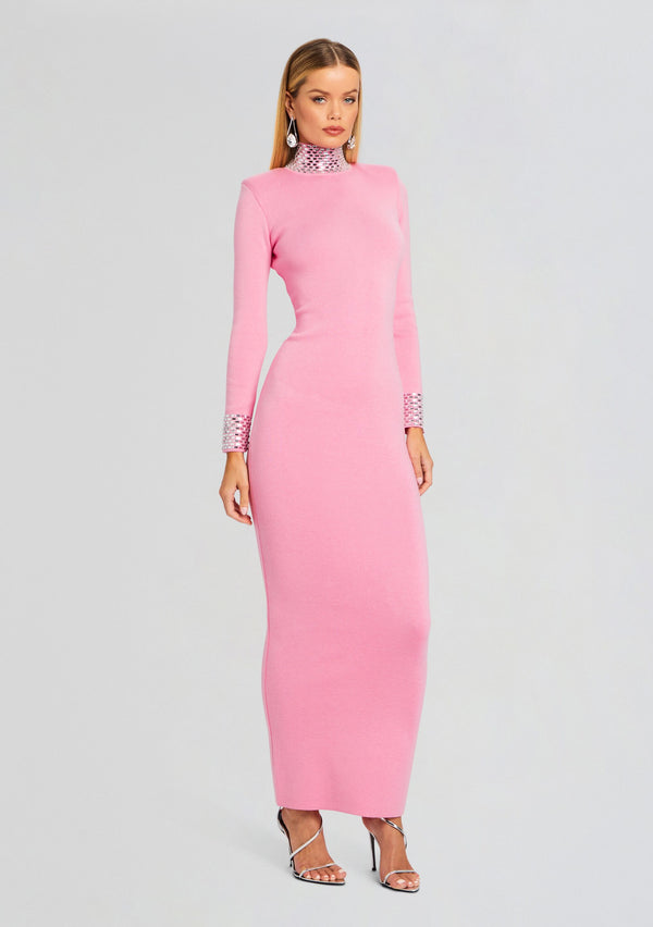 Retrofête Monroe Embellished Knit Dress Retrofête