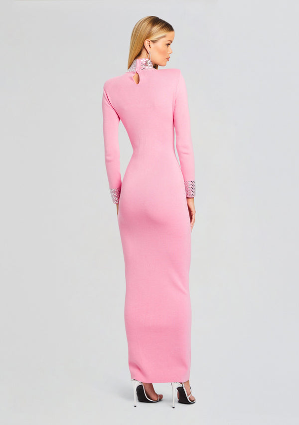 Retrofête Monroe Embellished Knit Dress Retrofête