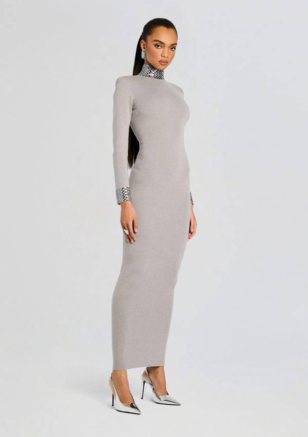 Retrofête Monroe Embellished Knit Dress Retrofête