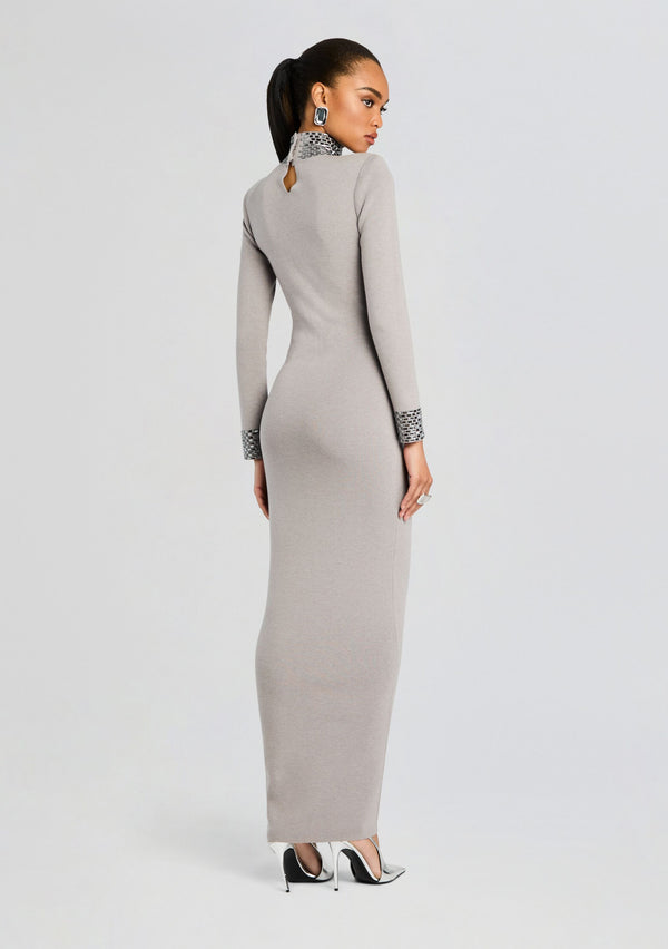 Retrofête Monroe Embellished Knit Dress Retrofête