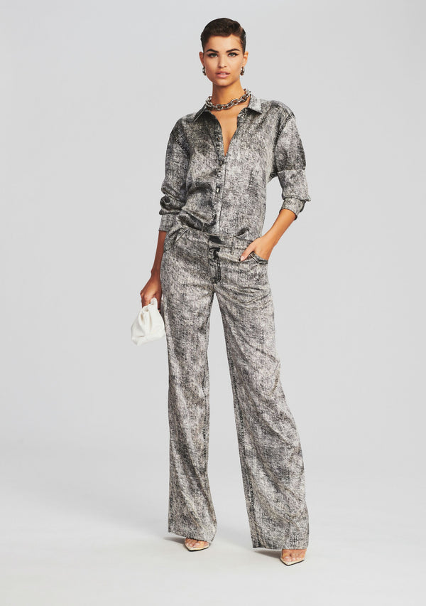 Retrofête Murry Silk Shirt Retrofête