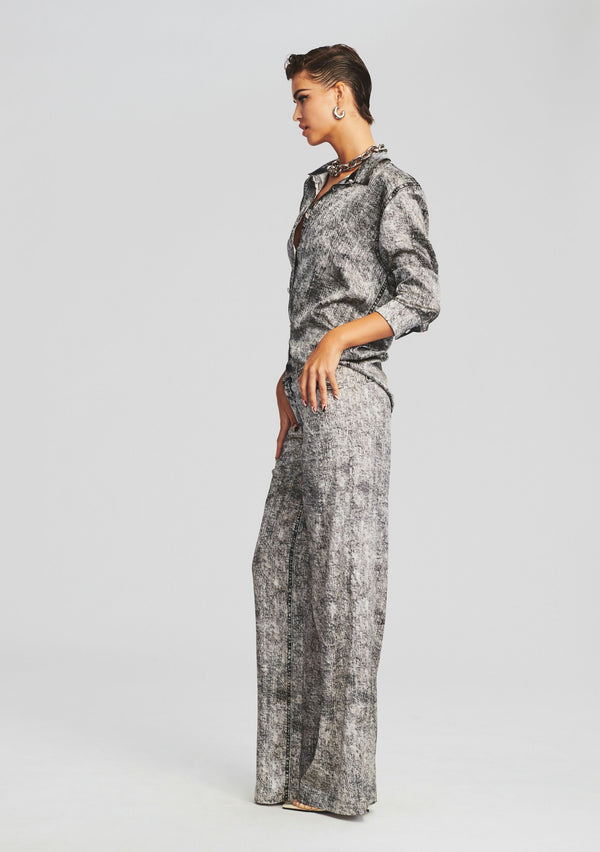 Retrofête Murry Silk Shirt Retrofête