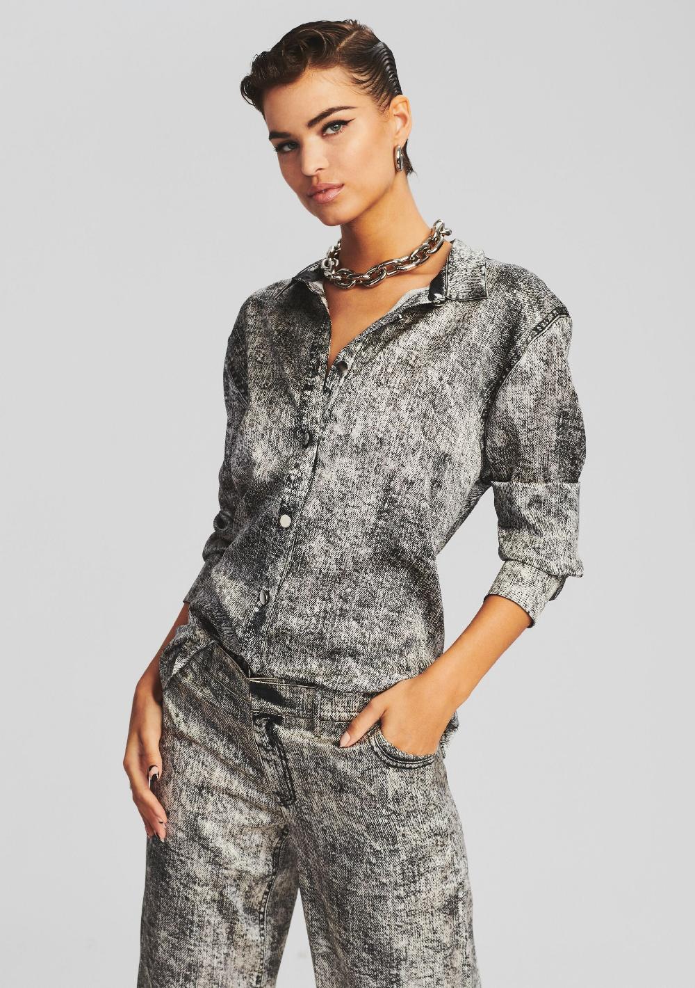 retrofête Murry Silk Shirt retrofête