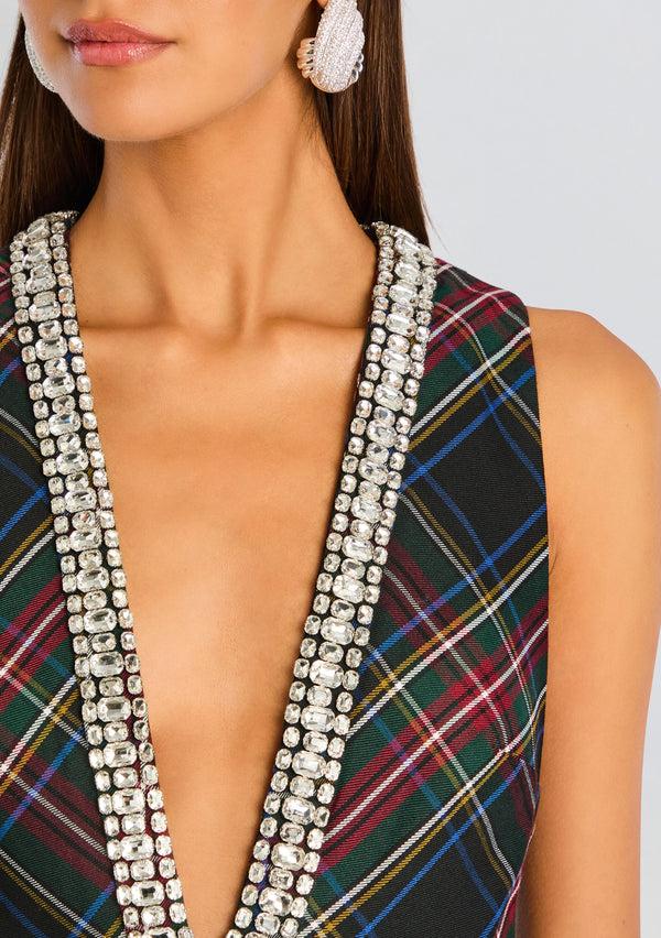 Retrofête Nancie Embellished Dress Retrofête