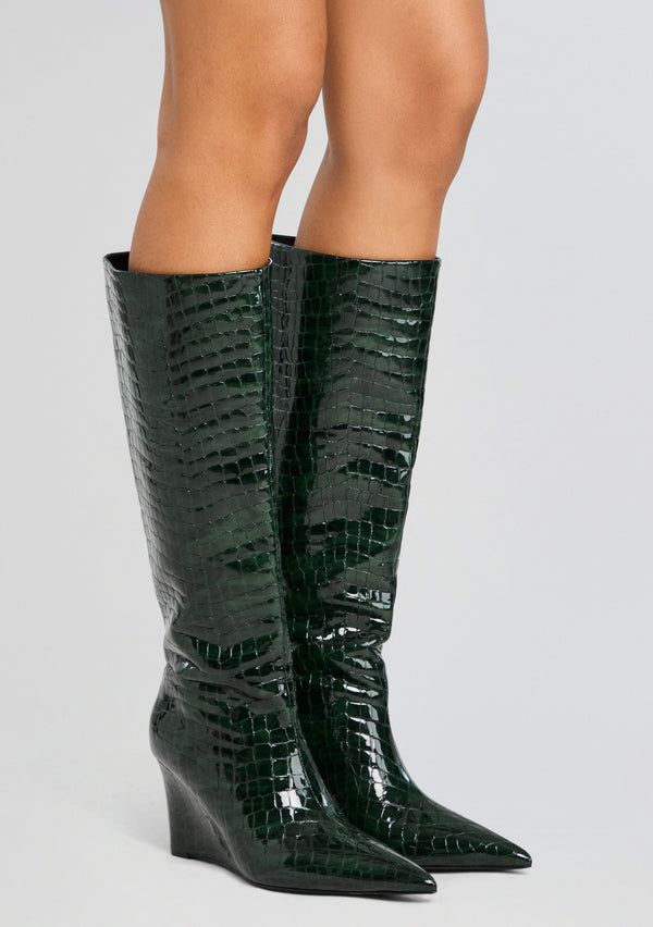 Retrofête Natassa Wedge Boot Retrofête