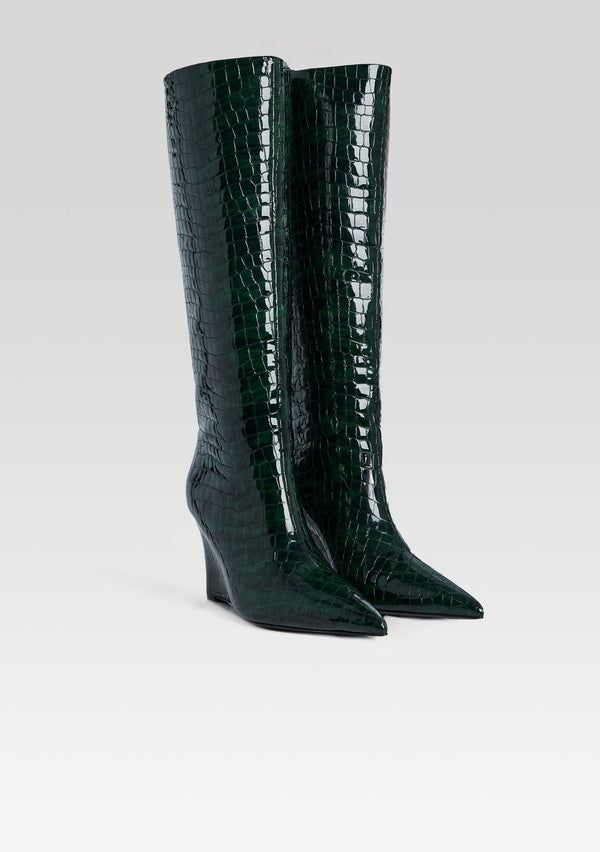 Retrofête Natassa Wedge Boot Retrofête