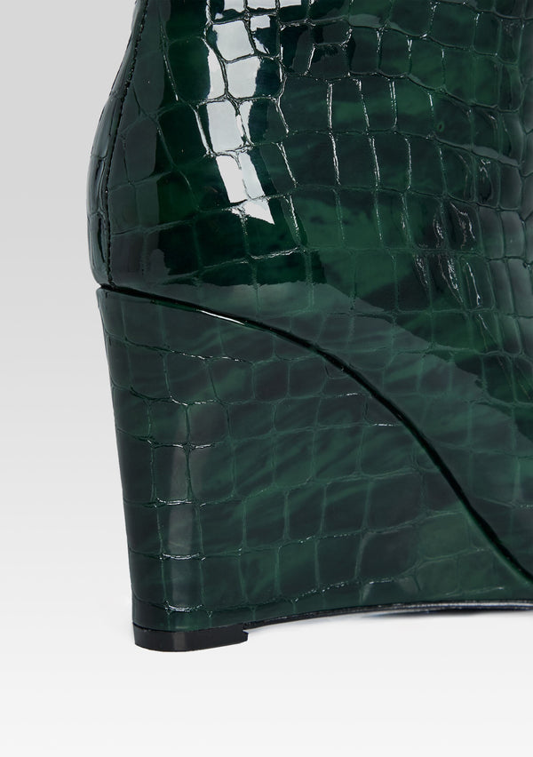 Retrofête Natassa Wedge Boot Retrofête