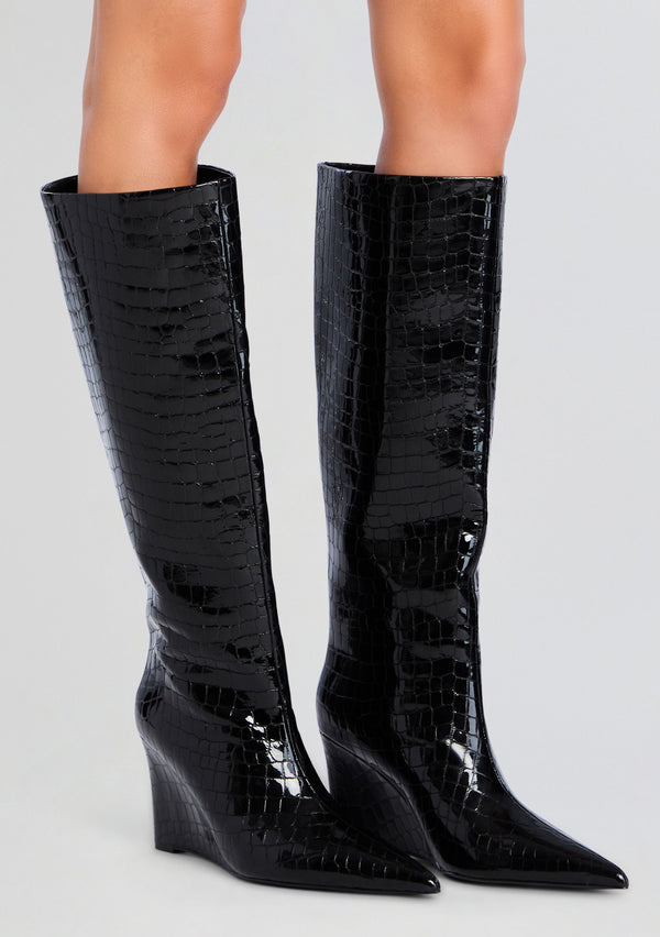 Retrofête Natassa Wedge Boot Retrofête