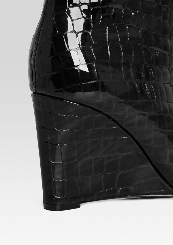 Retrofête Natassa Wedge Boot Retrofête