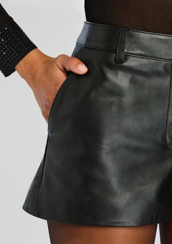 Retrofête Naya Leather Short Retrofête