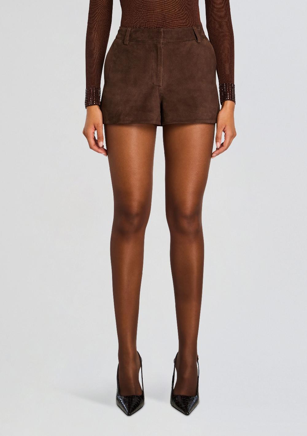 retrofête Naya Suede Leather Short retrofête