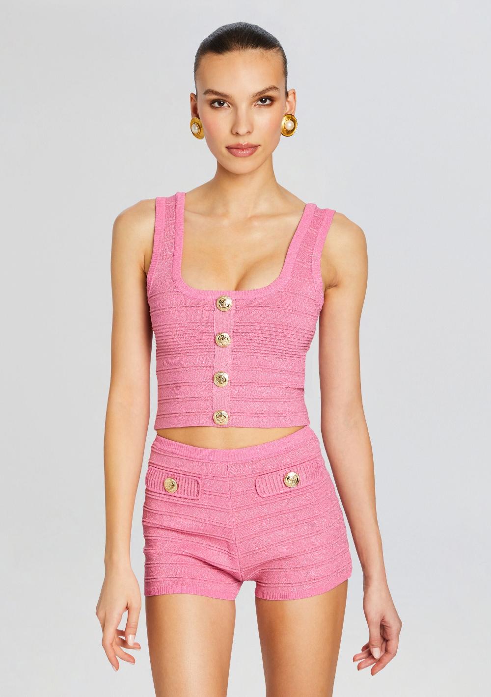 retrofête Nella Bandage Knit Top retrofête