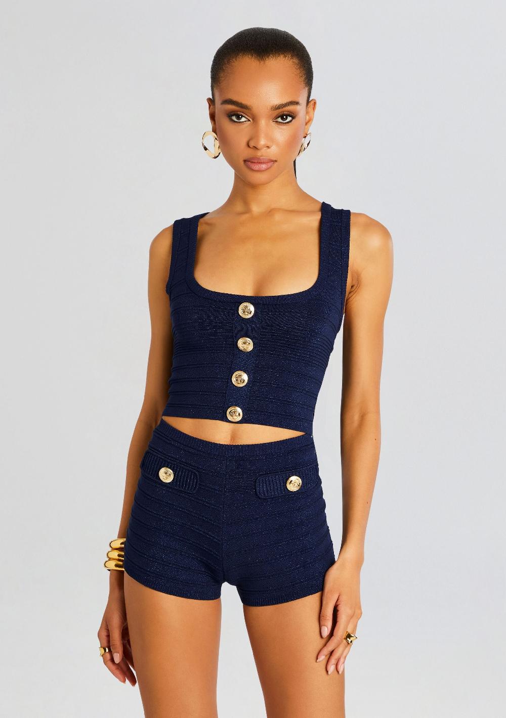 retrofête Nella Bandage Knit Top retrofête