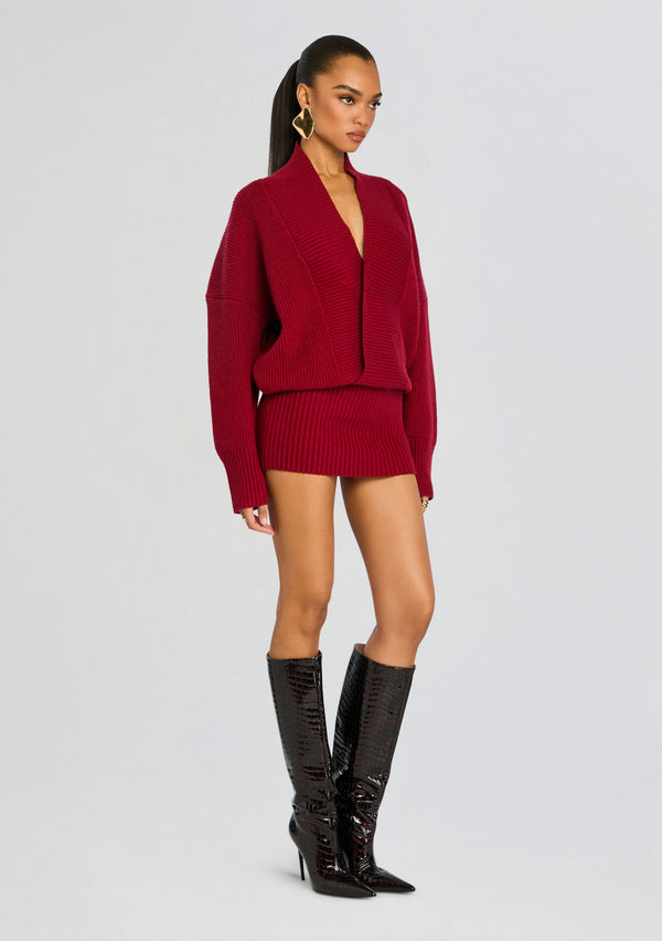 Retrofête Neva Knit Sweater Dress SEROYA