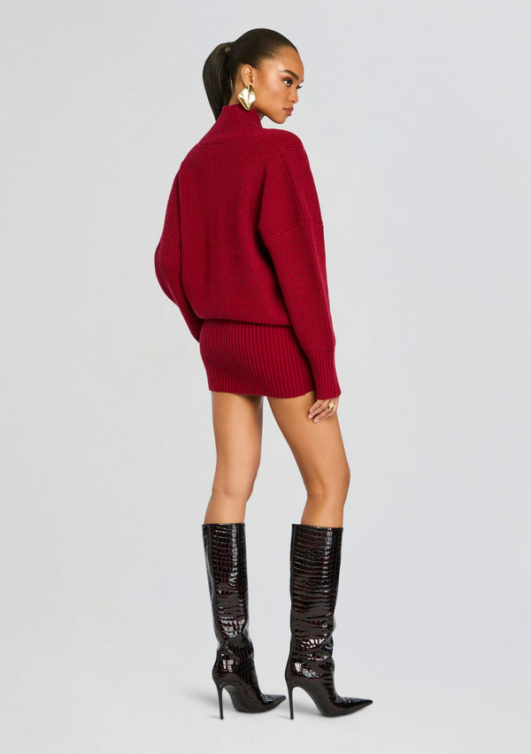 Retrofête Neva Knit Sweater Dress SEROYA