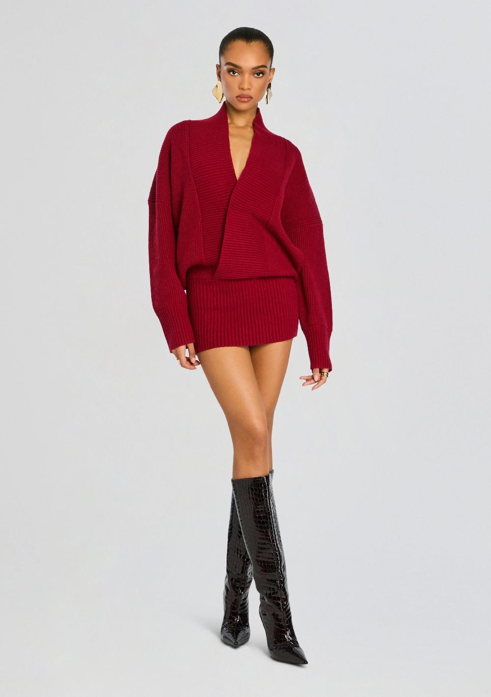 retrofête Neva Knit Sweater Dress SEROYA