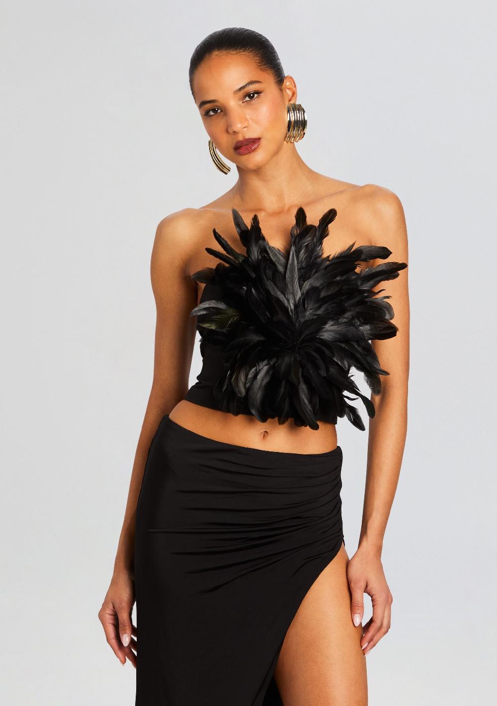 retrofête Nicki Feather Top retrofête