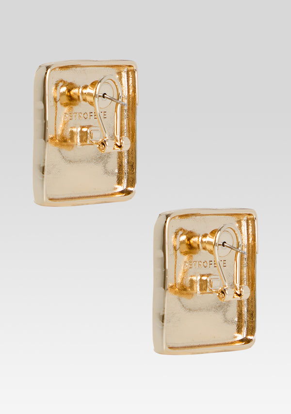 Retrofête Nikki Pearl Earrings Retrofête