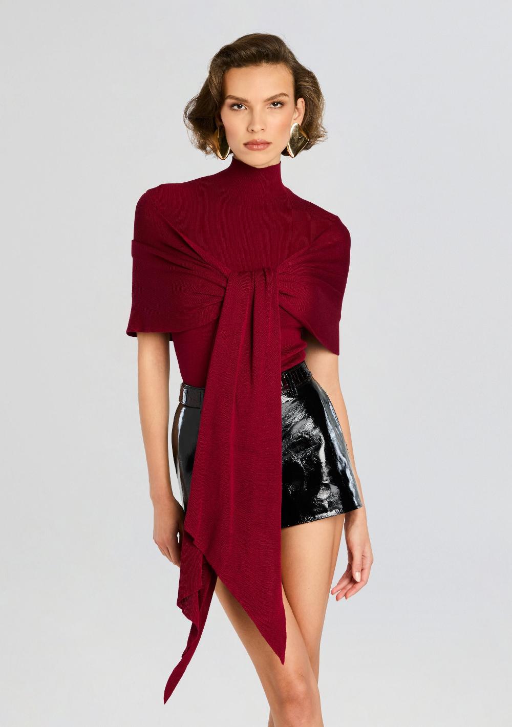 retrofête Noemi Knit Tie Top SEROYA