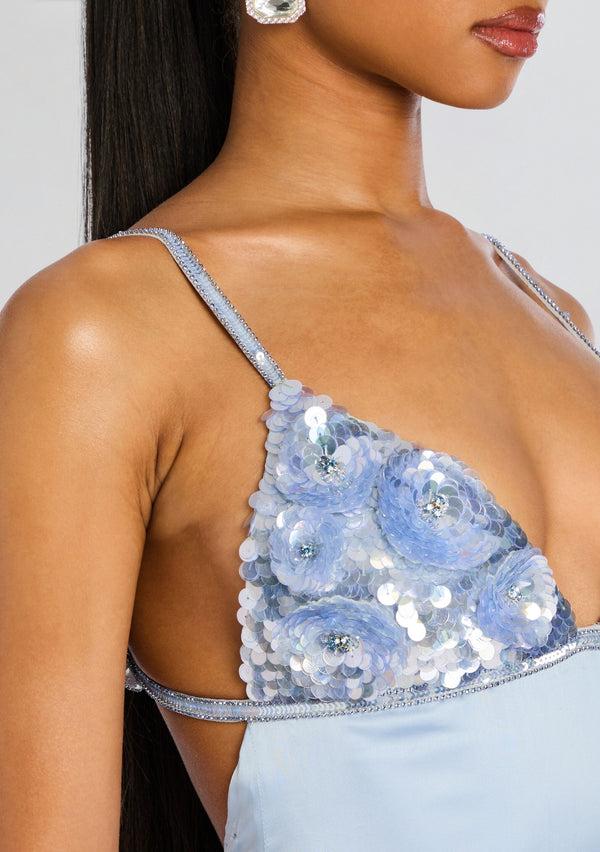 Retrofête Oline Embroidered Dress Retrofête