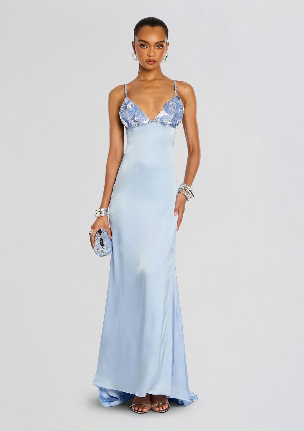 retrofête Oline Embroidered Dress retrofête