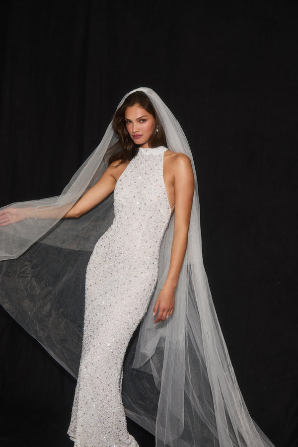 Retrofête Olivia Midi Sequin Dress Retrofête