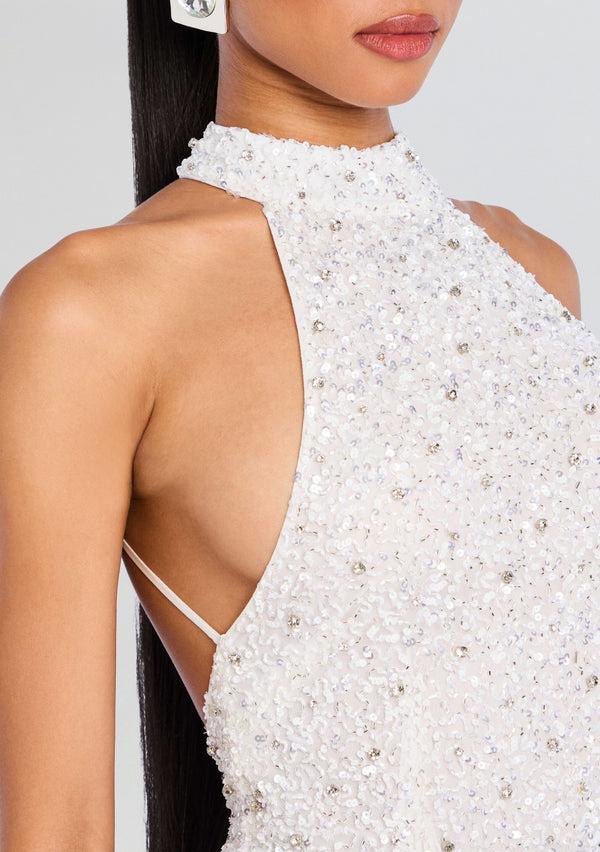 Retrofête Olivia Sequin Mini Dress Retrofête