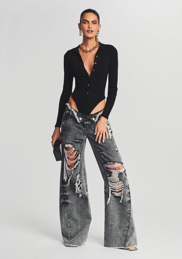 Retrofête Ollie Wide Leg Jean SEROYA