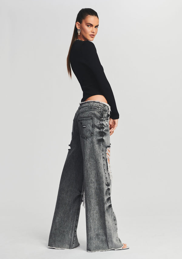 Retrofête Ollie Wide Leg Jean SEROYA