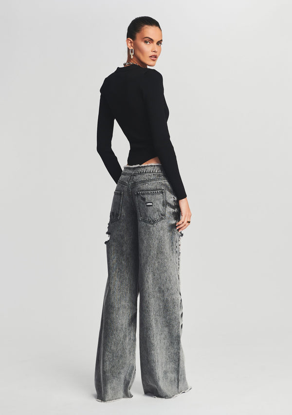 Retrofête Ollie Wide Leg Jean SEROYA