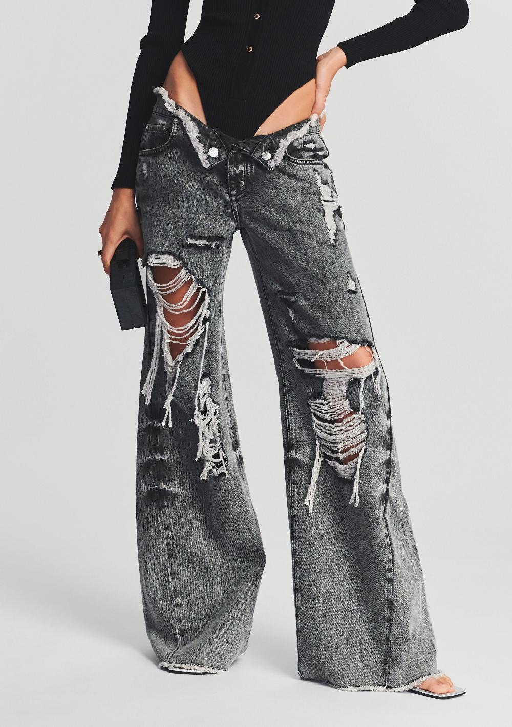retrofête Ollie Wide Leg Jean SEROYA