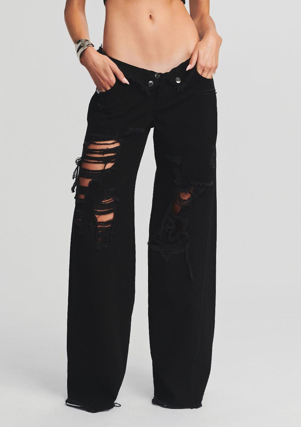 retrofête Ollie Wide Leg Jean SEROYA