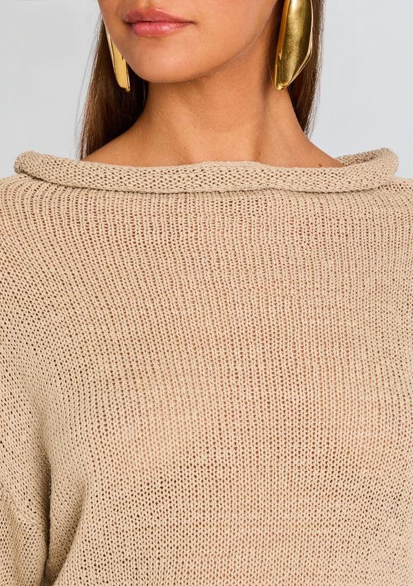 Retrofête Oro Knit Sweater SEROYA