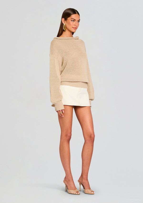 Retrofête Oro Knit Sweater SEROYA