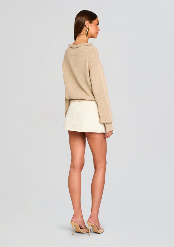 Retrofête Oro Knit Sweater SEROYA