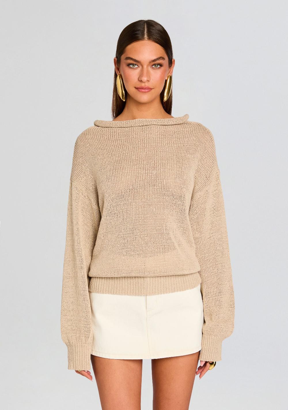 retrofête Oro Knit Sweater SEROYA
