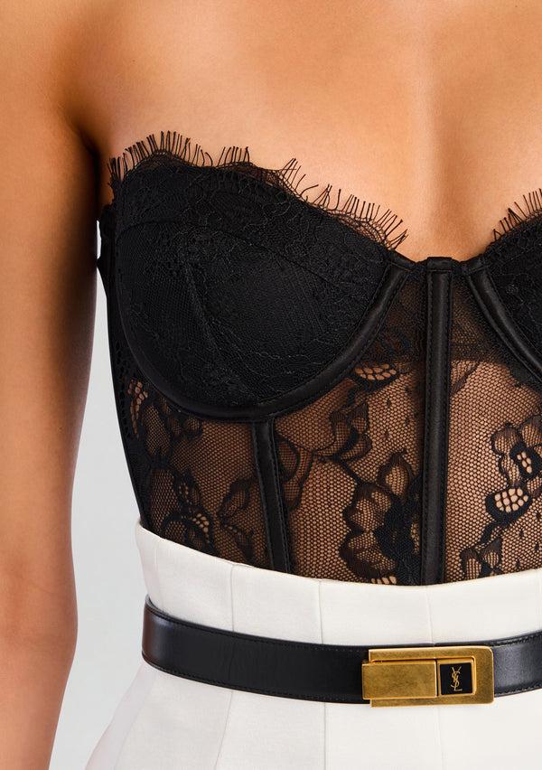 Retrofête Otto Lace Bodysuit Retrofête