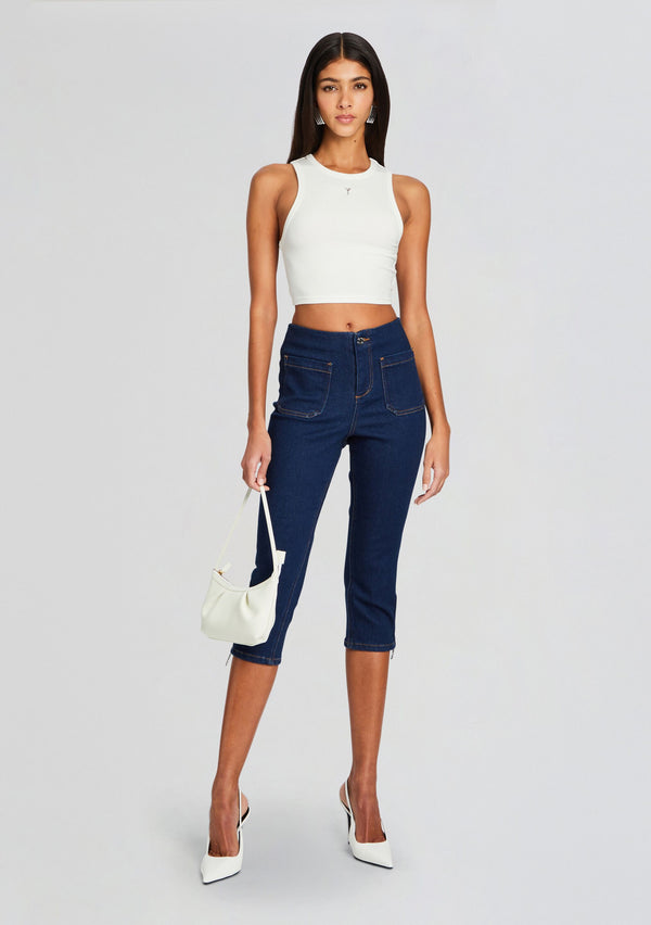 Retrofête Padma Capri Jean SEROYA