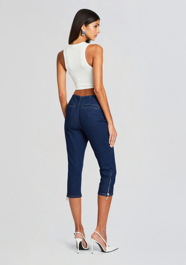 Retrofête Padma Capri Jean SEROYA