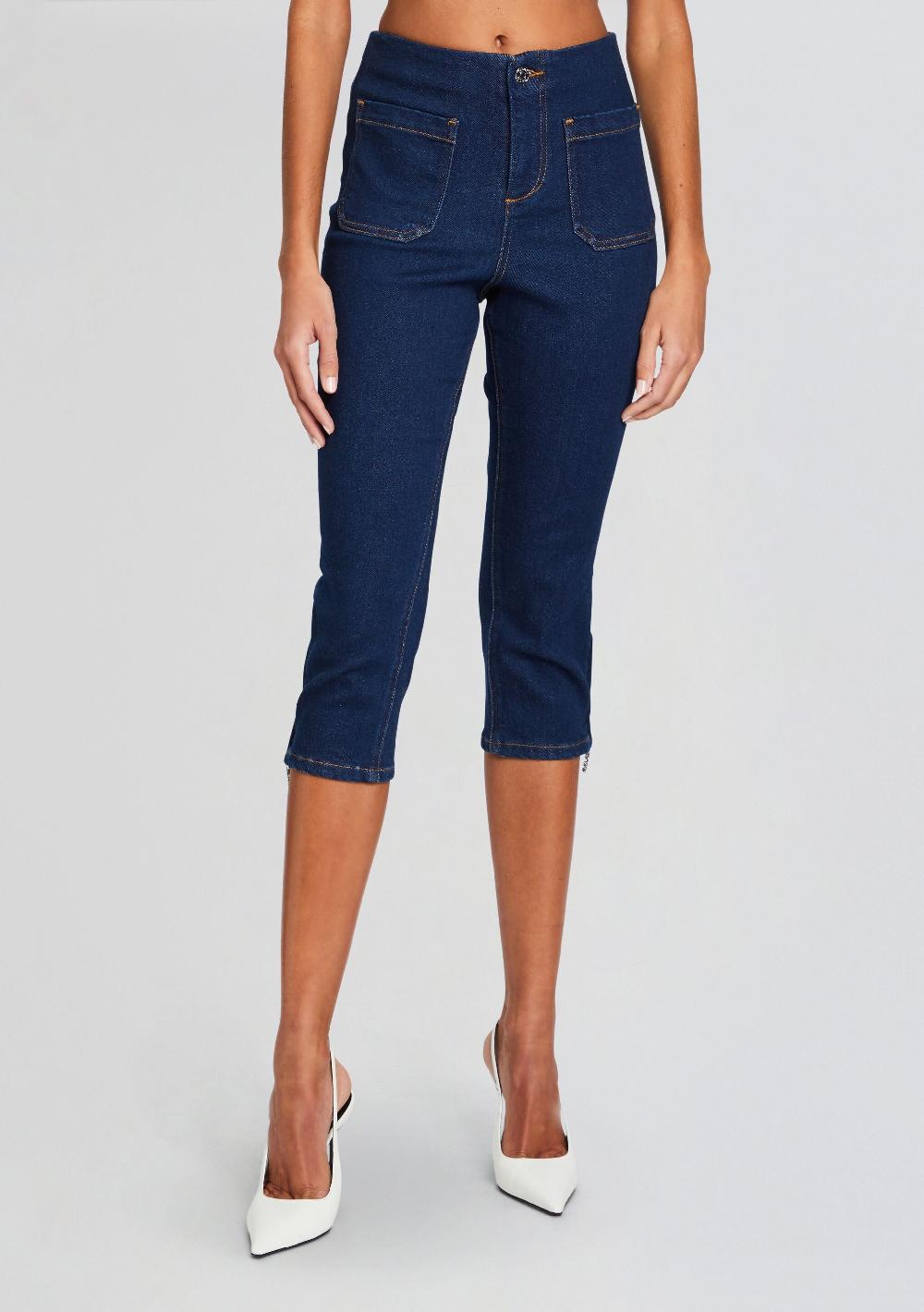 retrofête Padma Capri Jean SEROYA