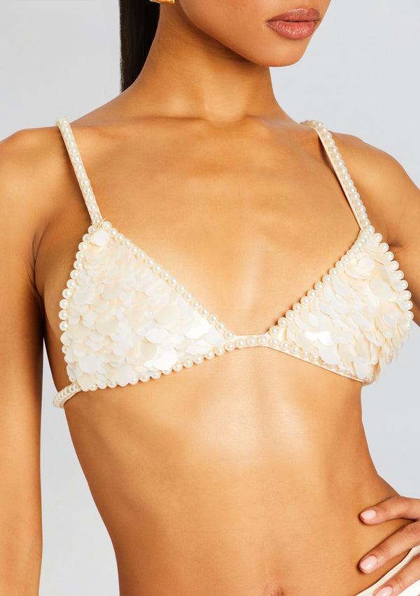 Retrofête Palmer Sequin Bra Retrofête