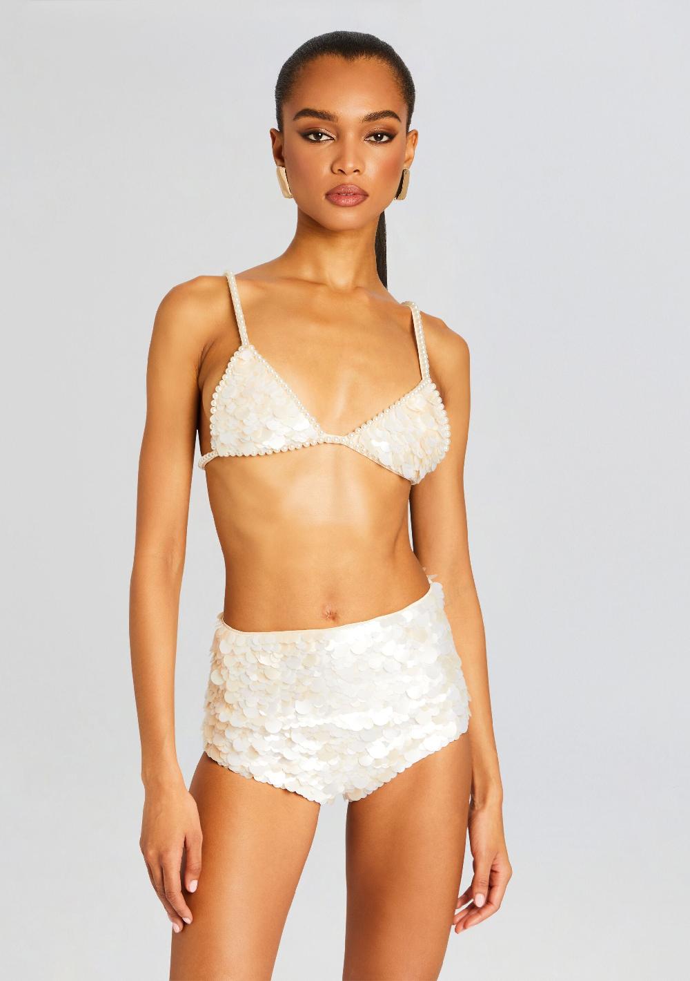 retrofête Palmer Sequin Bra retrofête