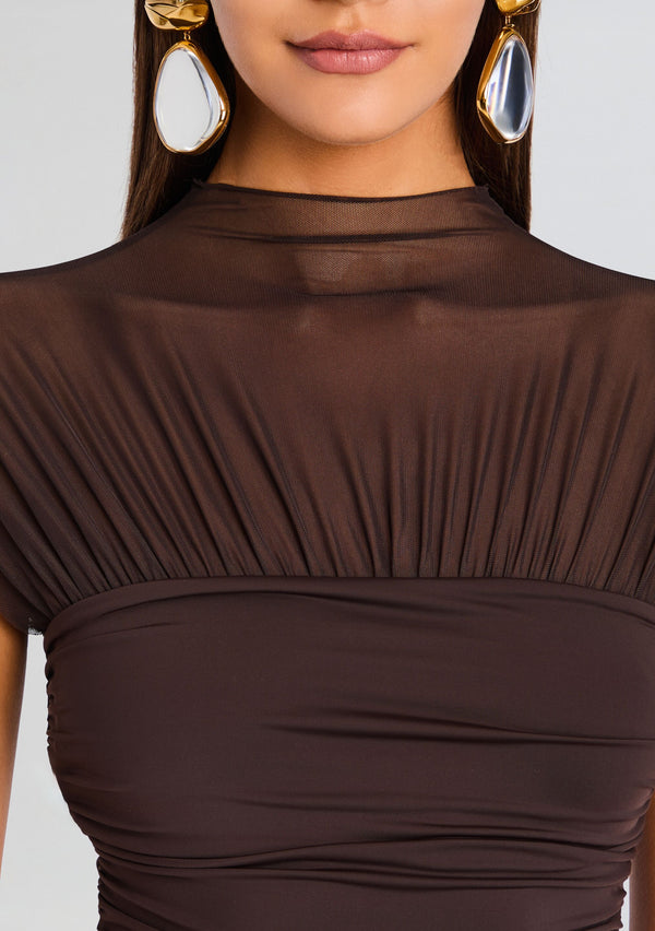 Retrofête Paola Mini Dress SEROYA