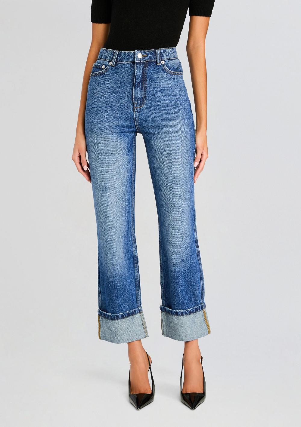 retrofête Parker High Rise Jean SEROYA