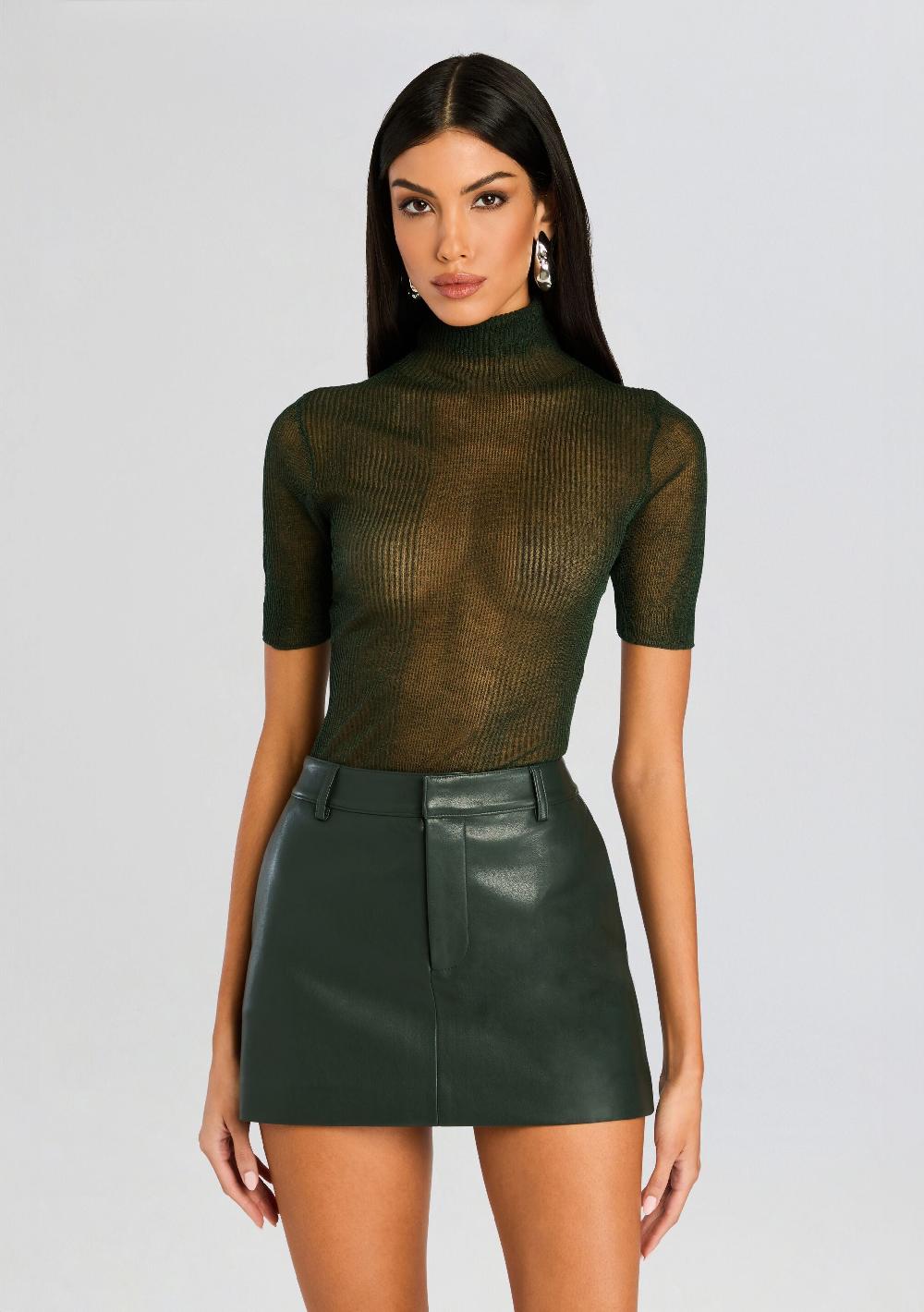 retrofête Paula Short Sleeve Sweater SEROYA